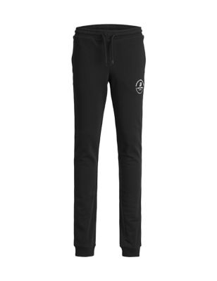 Pure Cotton Slim Fit Joggers (8-16 Yrs)