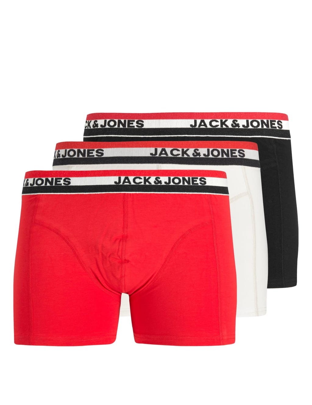 3pk Cotton Rich Trunks (8 - 16 Yrs) image 1