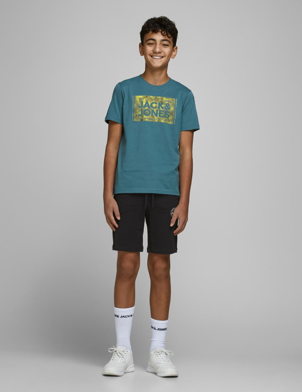 Pure Cotton Shorts (8-16 Yrs) image 1