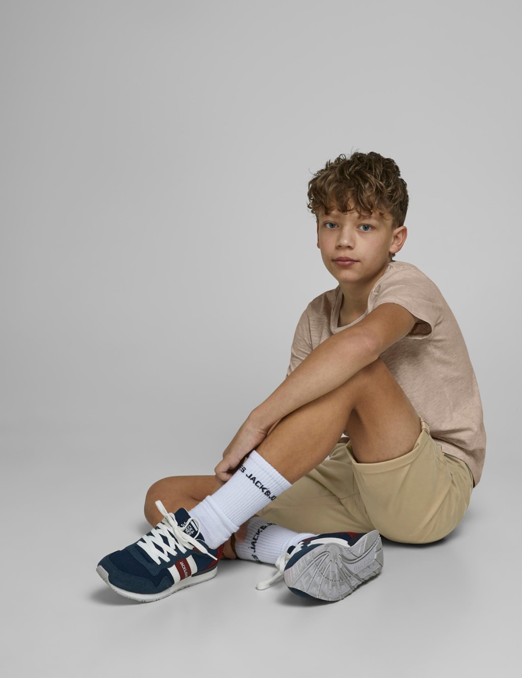 Cotton Rich Chino Shorts (8-16 Yrs) image 3