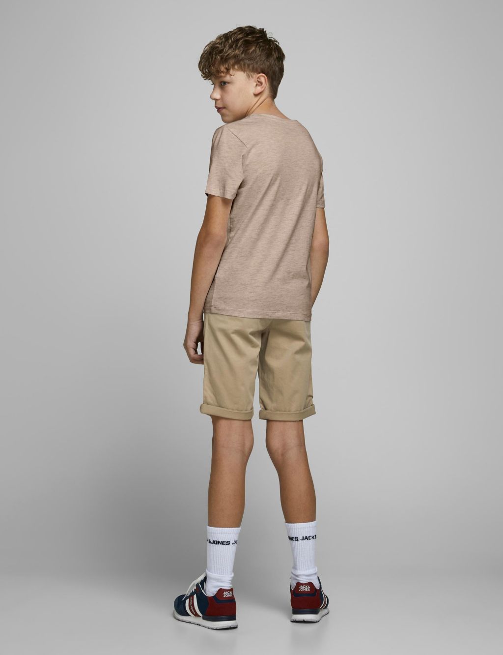 Cotton Rich Chino Shorts (8-16 Yrs) image 4