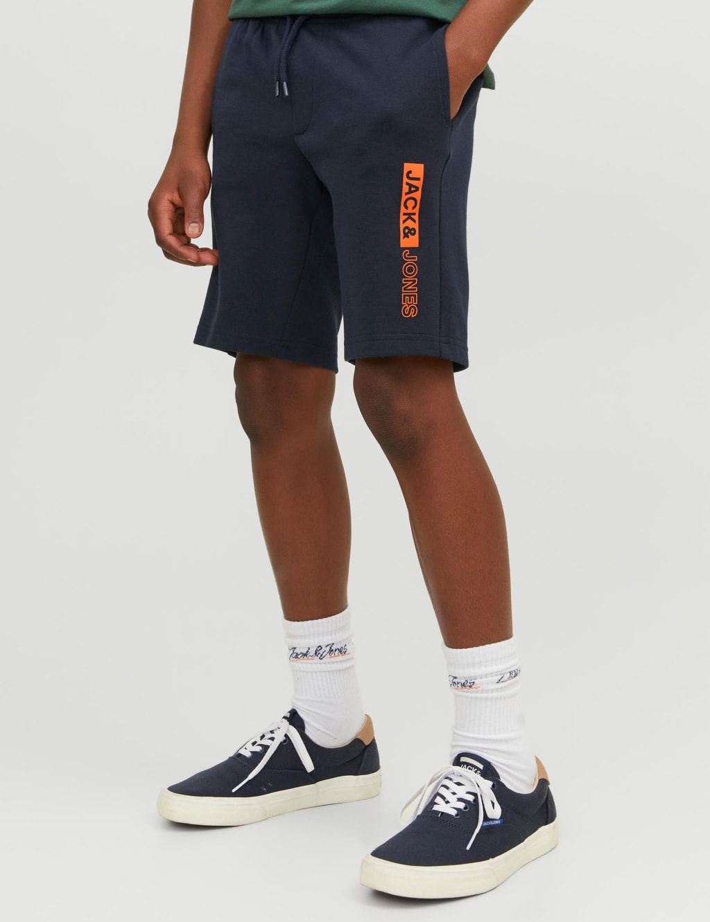 Cotton Blend shorts (8-16 Yrs) image 2