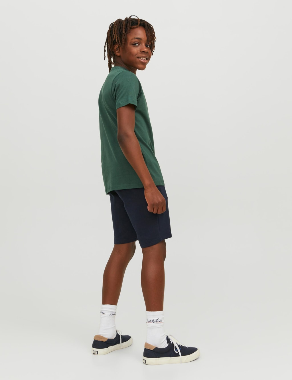 Cotton Blend shorts (8-16 Yrs) image 3