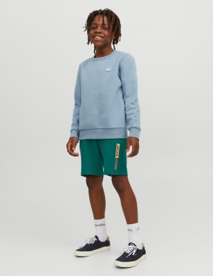 Cotton Blend shorts (8-16 Yrs)