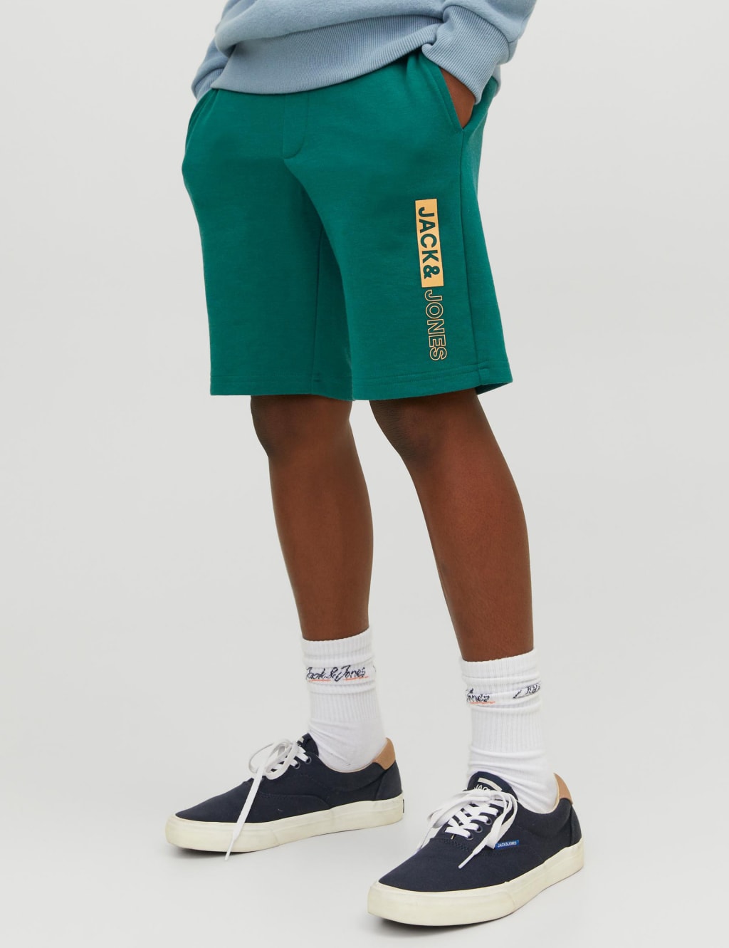 Cotton Blend shorts (8-16 Yrs) image 3