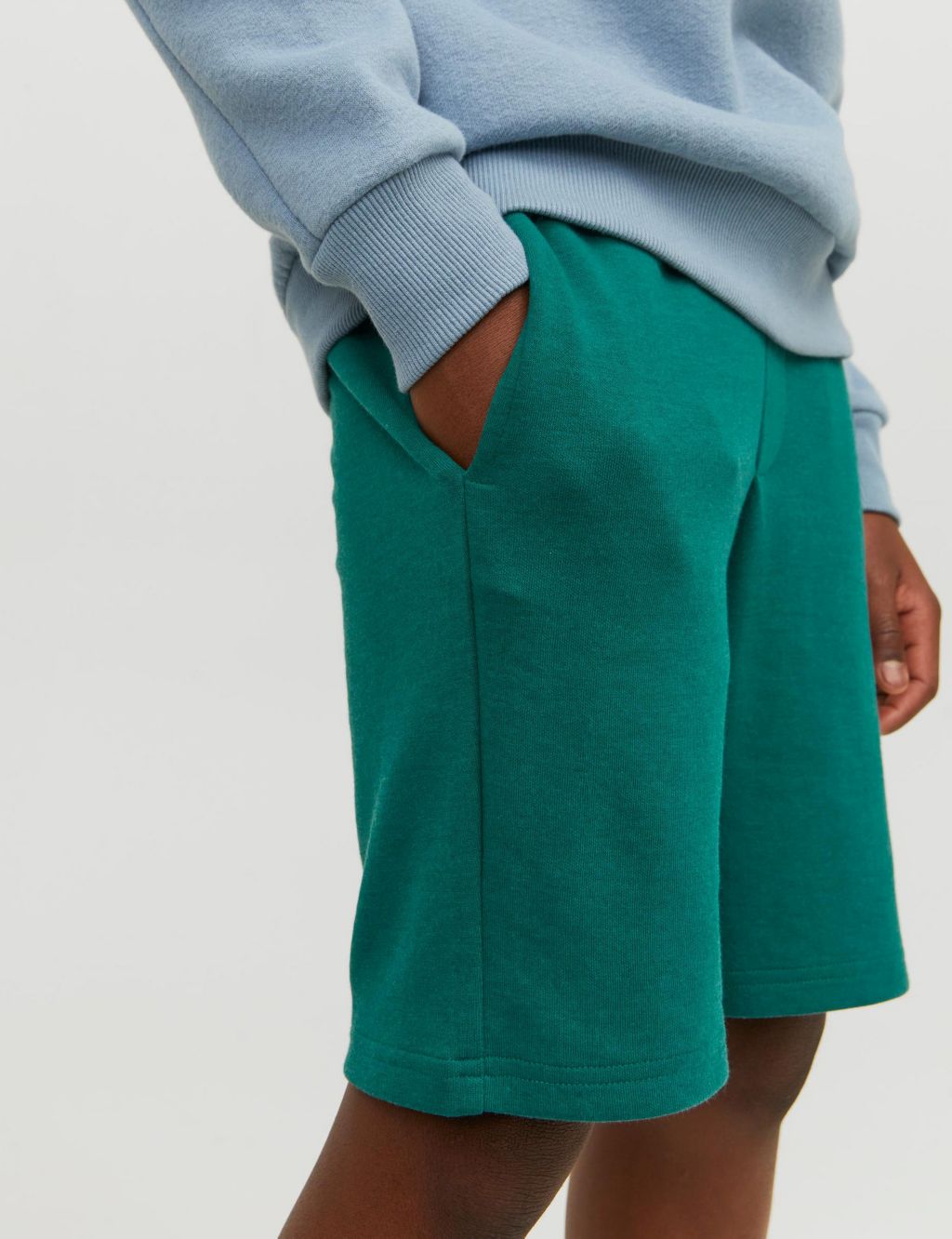 Cotton Blend shorts (8-16 Yrs) image 4