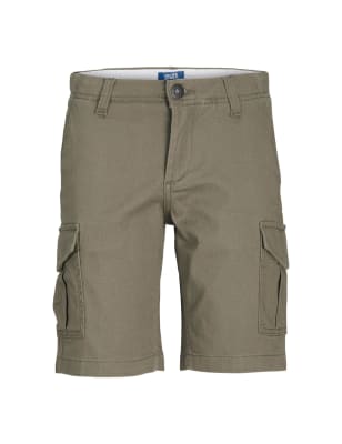 Cotton Rich Cargo Shorts (8-16 Yrs)