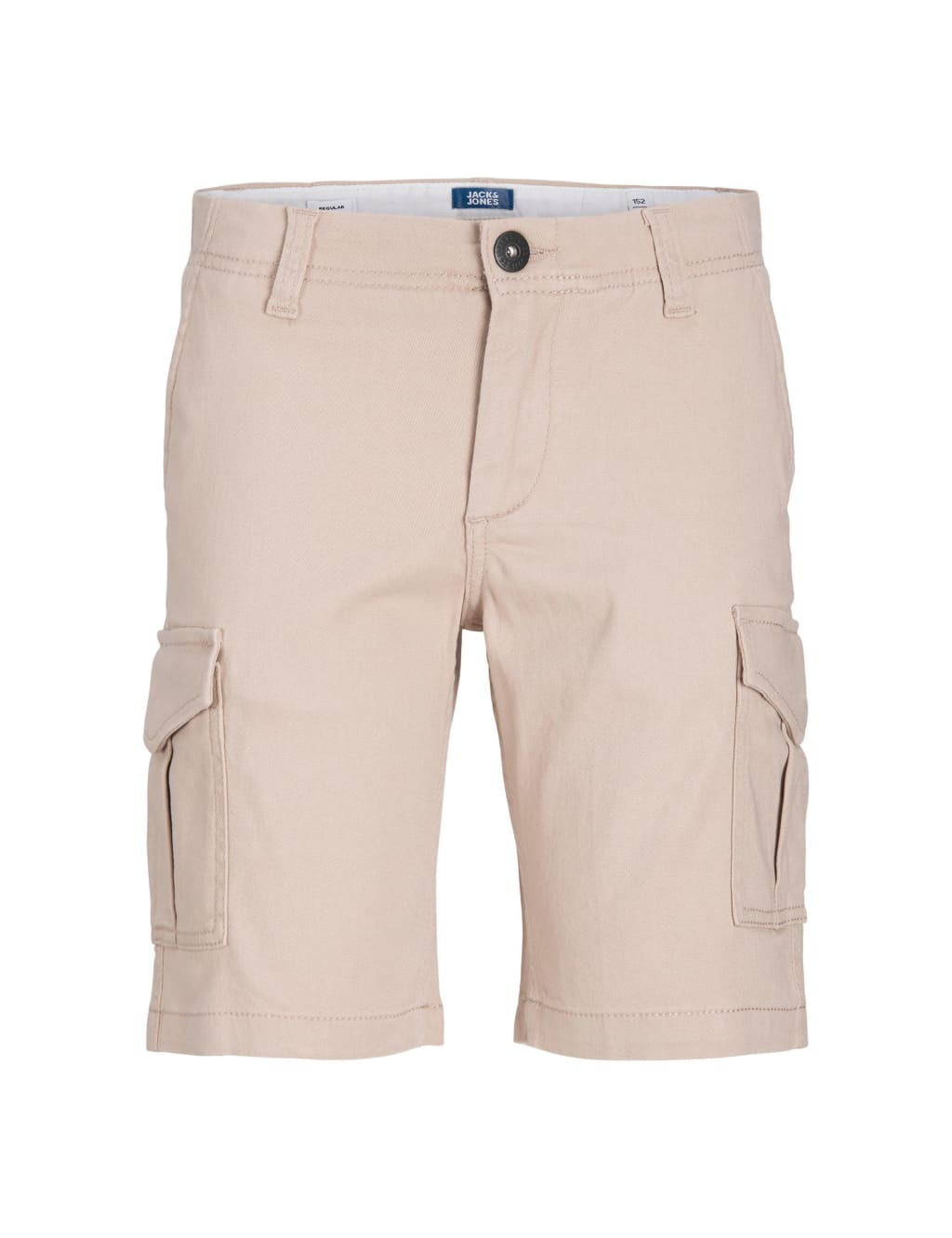 Cotton Rich Cargo Shorts (8-16 Yrs) image 2
