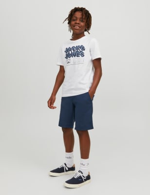 Cotton Rich Chino Shorts (8-16 Yrs)