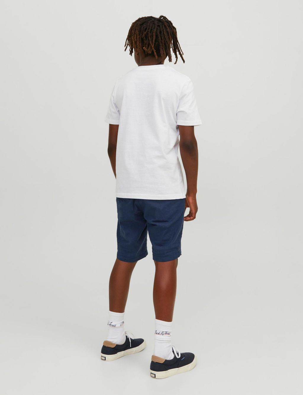 Cotton Rich Chino Shorts (8-16 Yrs) image 3