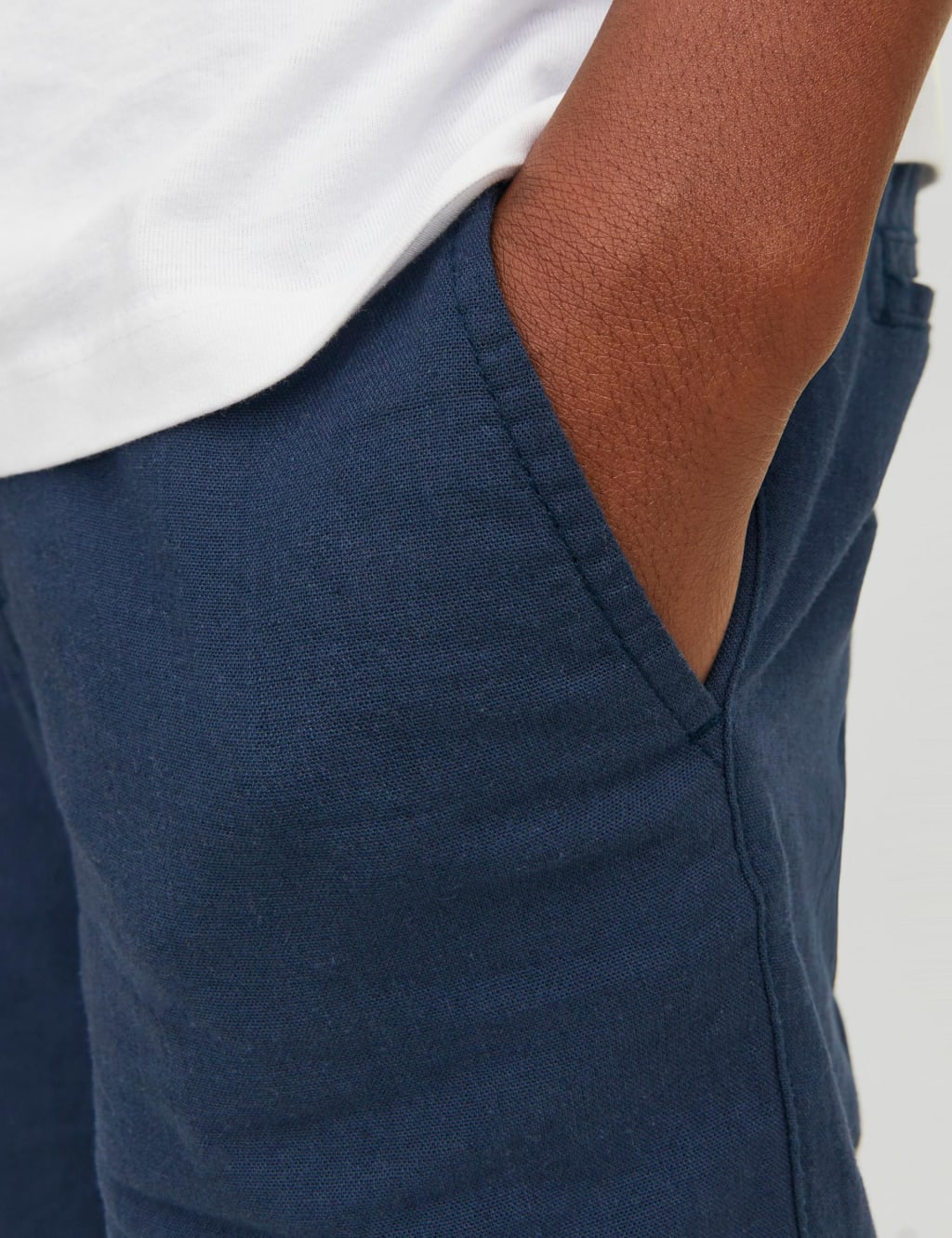 Cotton Rich Chino Shorts (8-16 Yrs) image 4