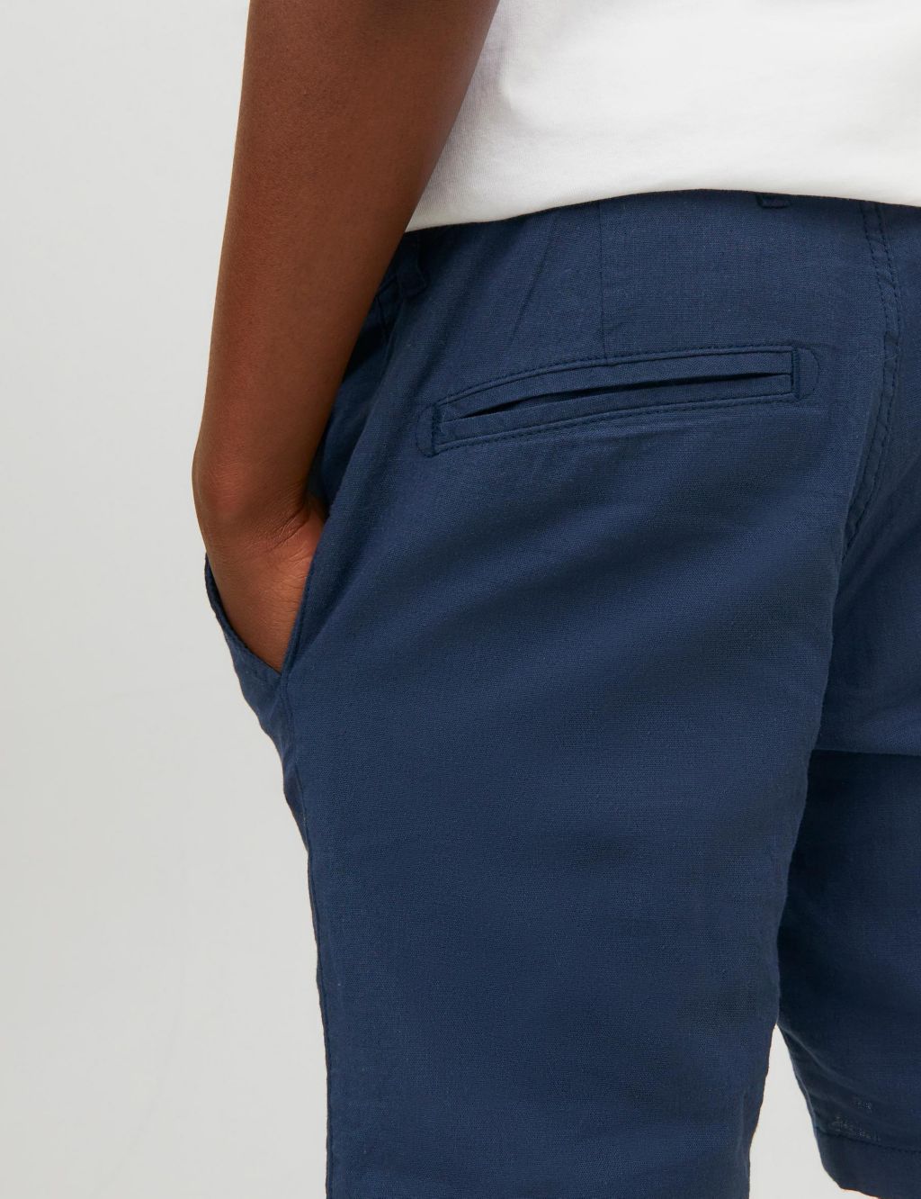 Cotton Rich Chino Shorts (8-16 Yrs) image 6