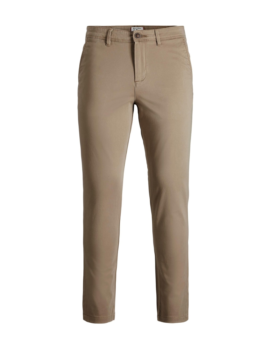 Slim Cotton Rich Chinos (8-16 Yrs) image 2