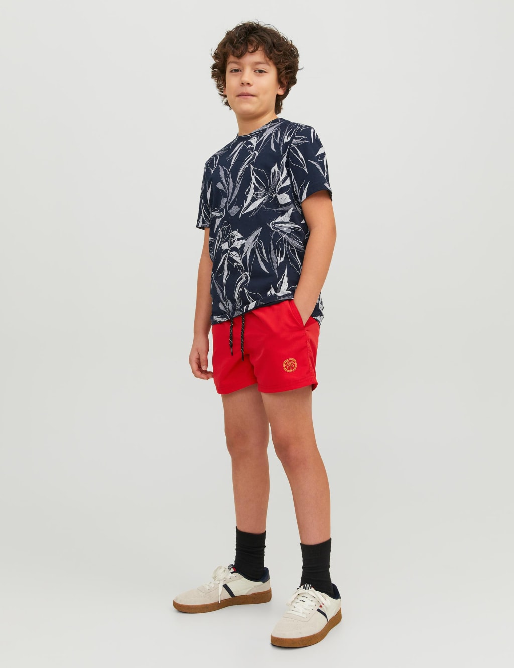 Logo Swim Shorts (8-16 Yrs) image 1