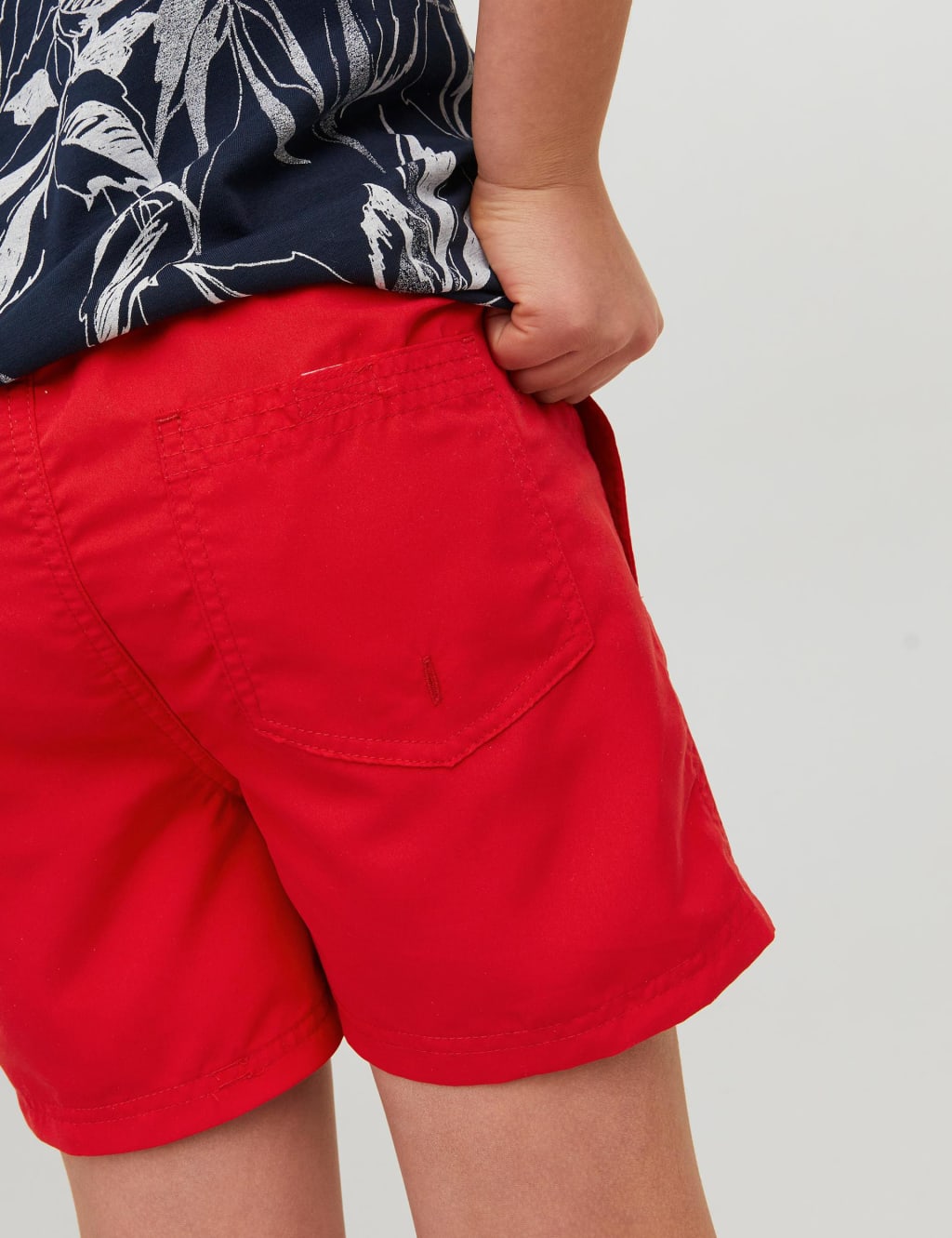 Logo Swim Shorts (8-16 Yrs) image 5