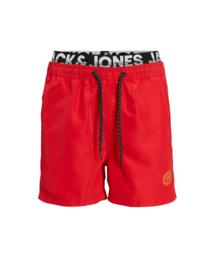 Logo Swim Shorts (8-16 Yrs)
