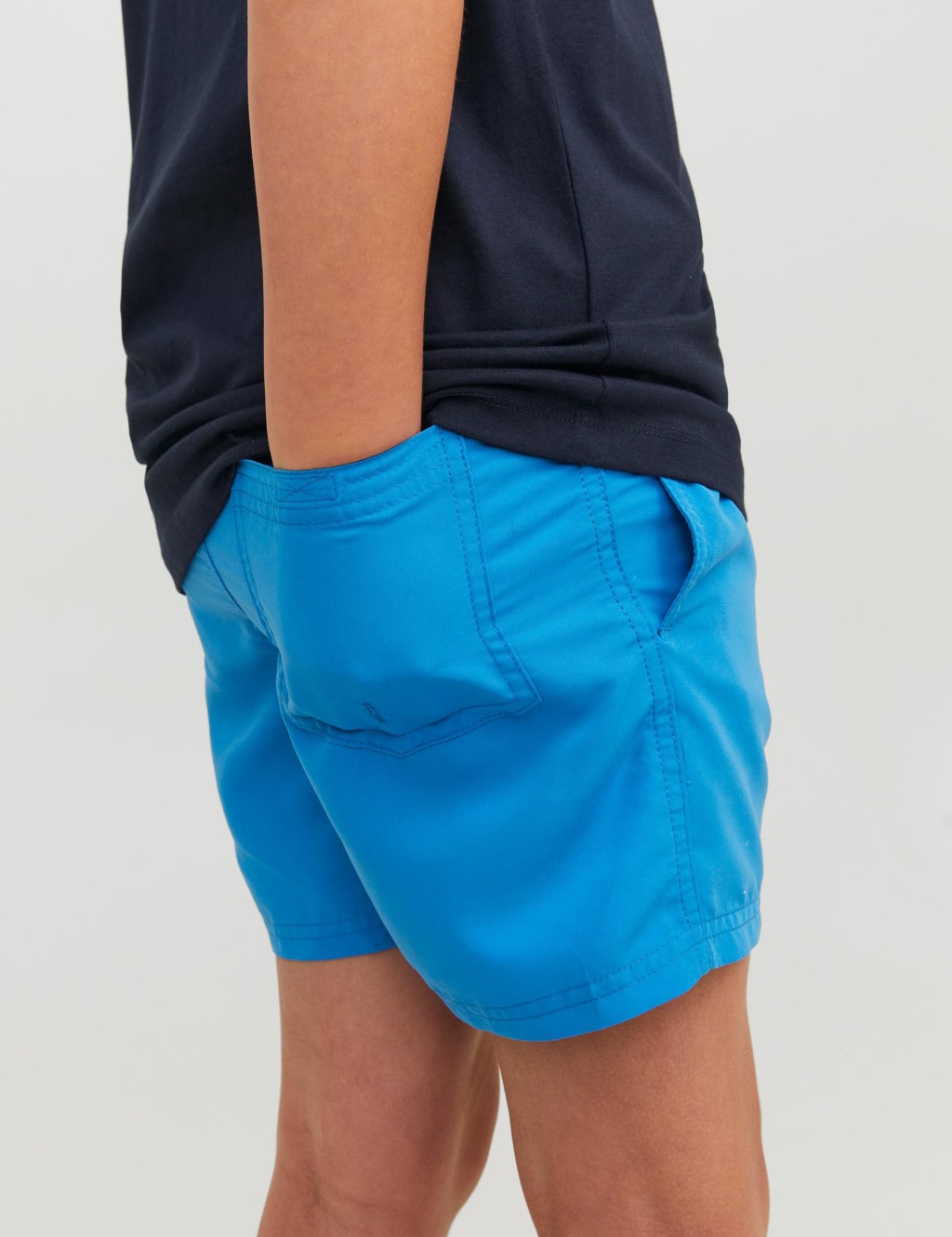 Logo Swim Shorts (8-16 Yrs) image 5