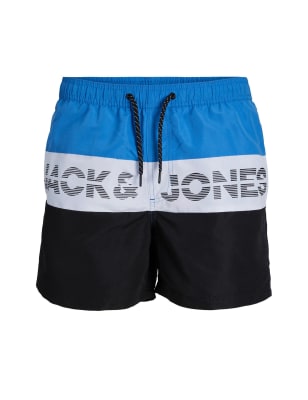 Colourblock Swim Shorts (8-16 Yrs)