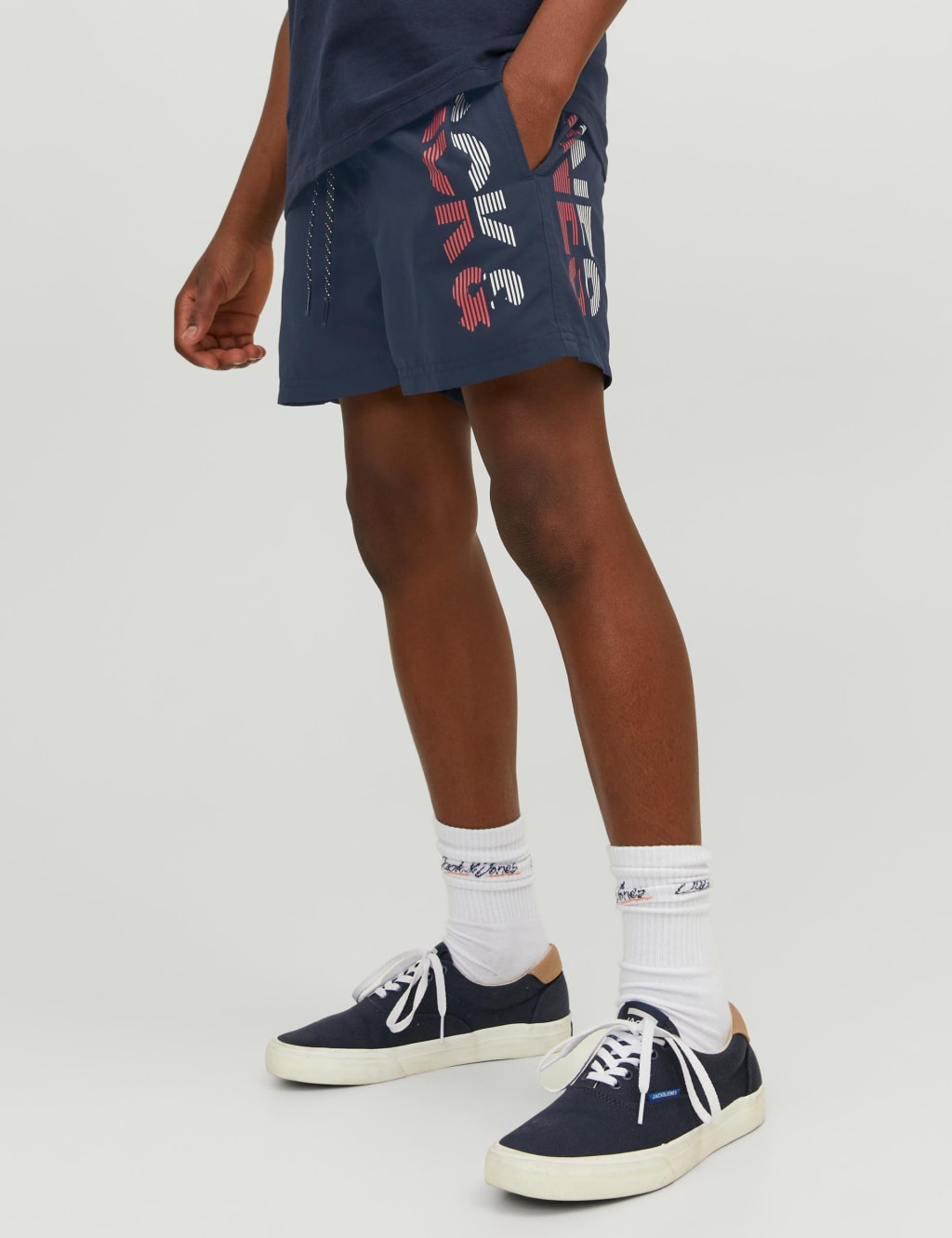 Logo Swim Shorts (8-16 Yrs) image 3