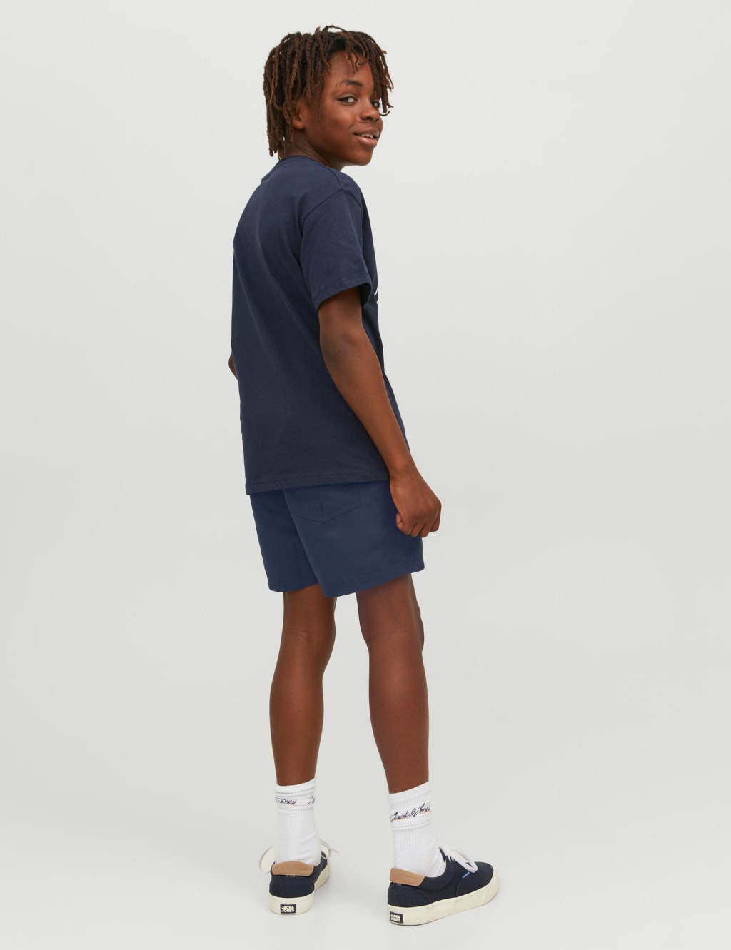 Logo Swim Shorts (8-16 Yrs) image 5