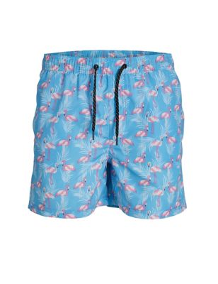 Printed Swim Shorts (8-16 Yrs)