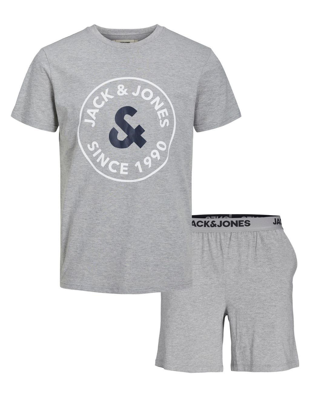 Cotton Rich Logo Graphic Short Pyjama Set (8-16 Yrs)