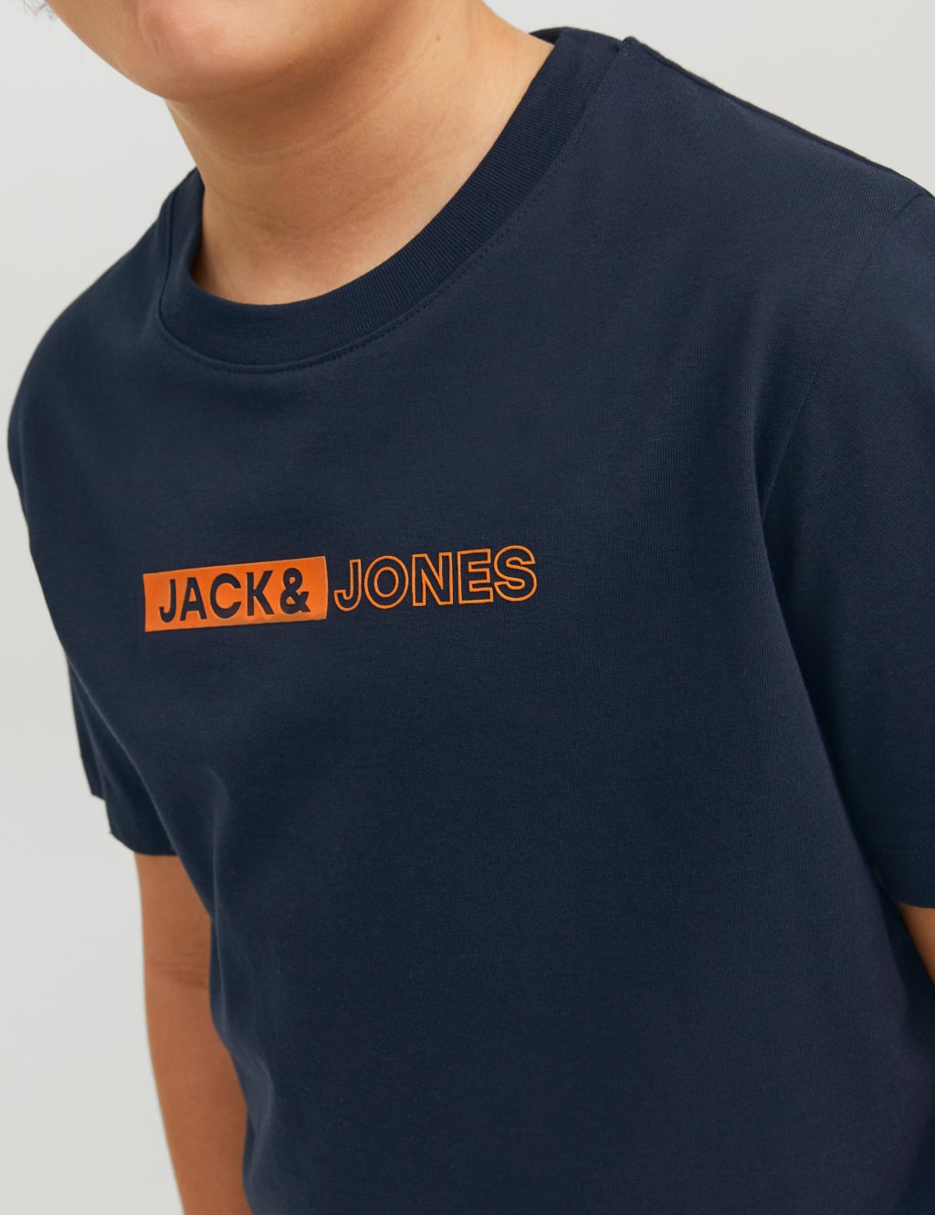Pure Cotton Logo Graphic T-Shirt (8-16 Yrs) image 4