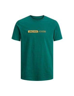 Pure Cotton Logo Graphic T-Shirt (8-16 Yrs)