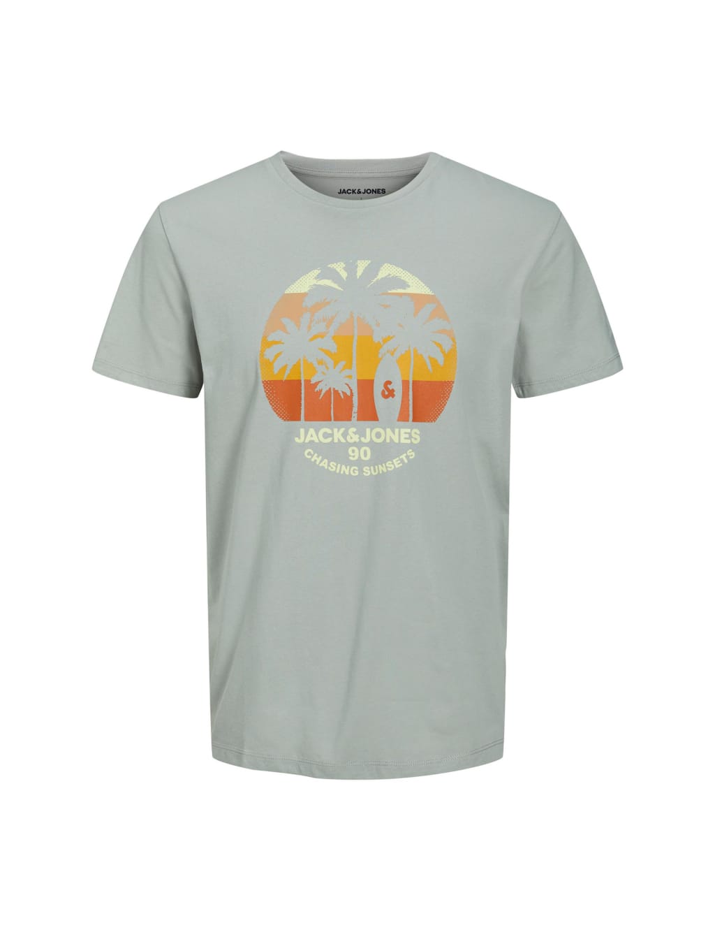 Pure Cotton Tropical Print T-Shirt (8-16 Yrs)