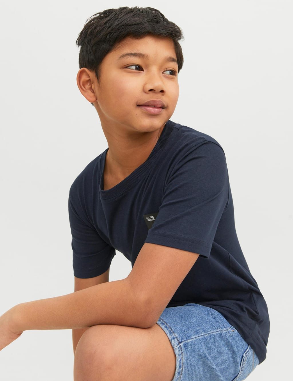 Pure Cotton Logo Graphic T-Shirt (8-16 Yrs) image 2