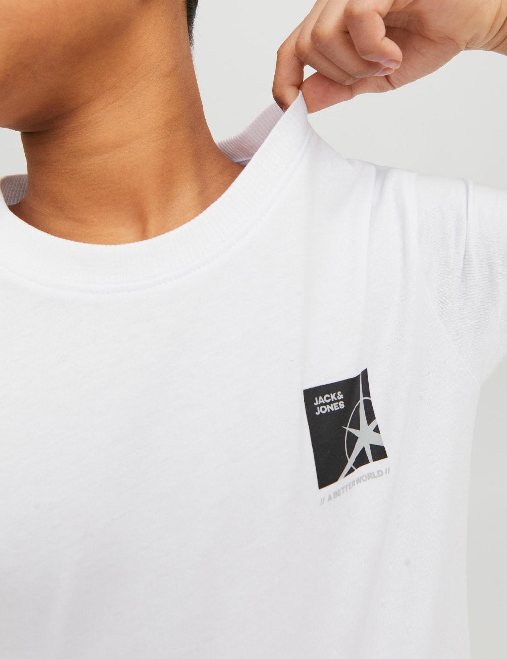 Pure Cotton Logo Graphic T-Shirt (8-16 Yrs) image 6