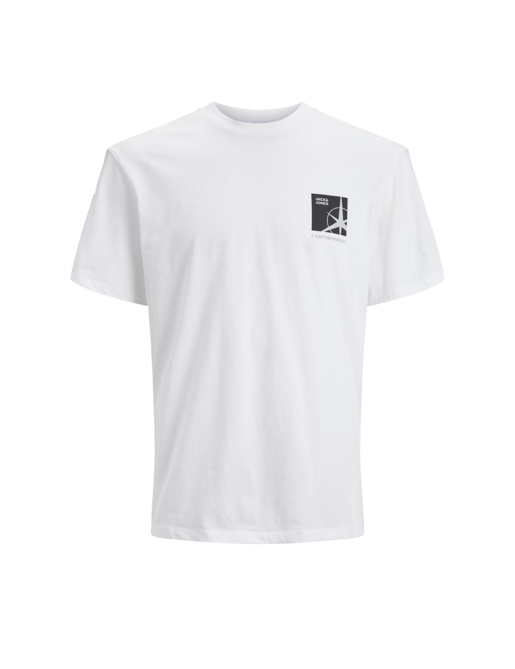 Pure Cotton Logo Graphic T-Shirt (8-16 Yrs) image 2