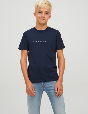 Pure Cotton T-Shirt (8-16 Yrs)