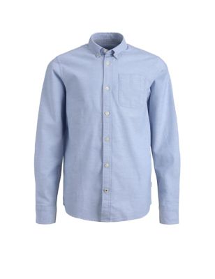 Pure Cotton Oxford Shirt (8-16 Yrs)