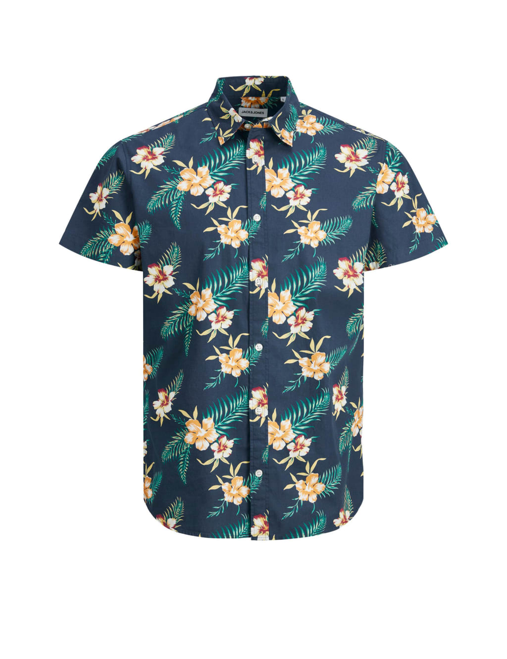 Pure Cotton Floral Shirt (8-16 Yrs)