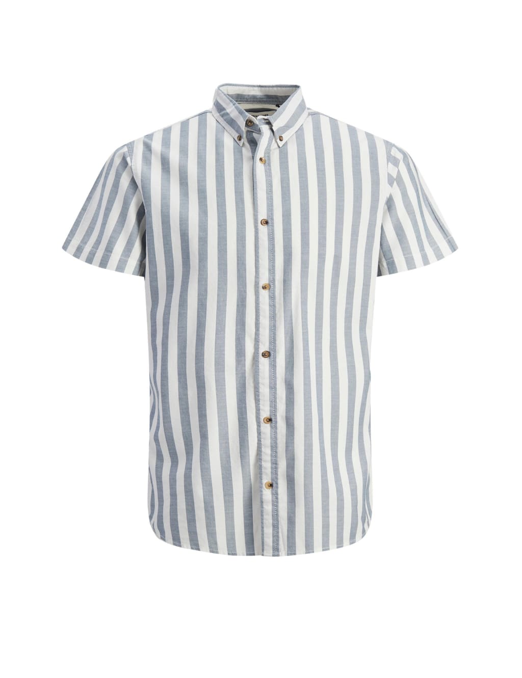 Cotton Blend Striped Shirt (8-16 Yrs)