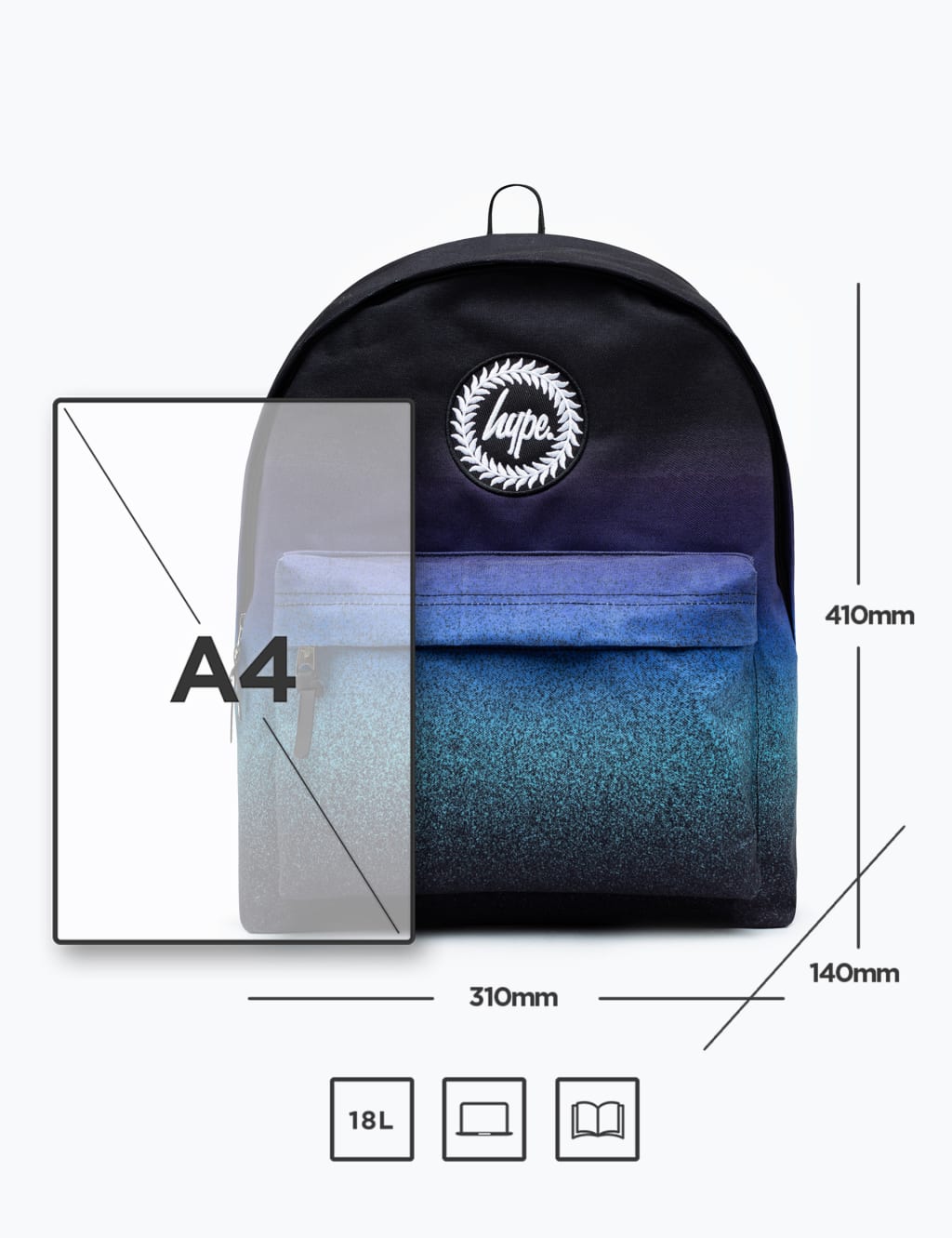 Kids' Speckle Print Backpack image 6