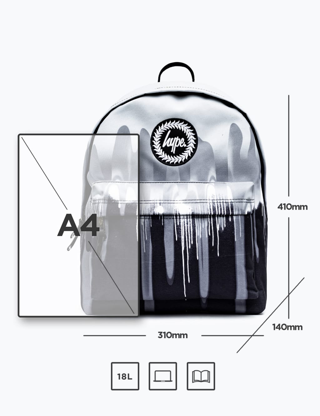 Kids' Drip Print Backpack image 6