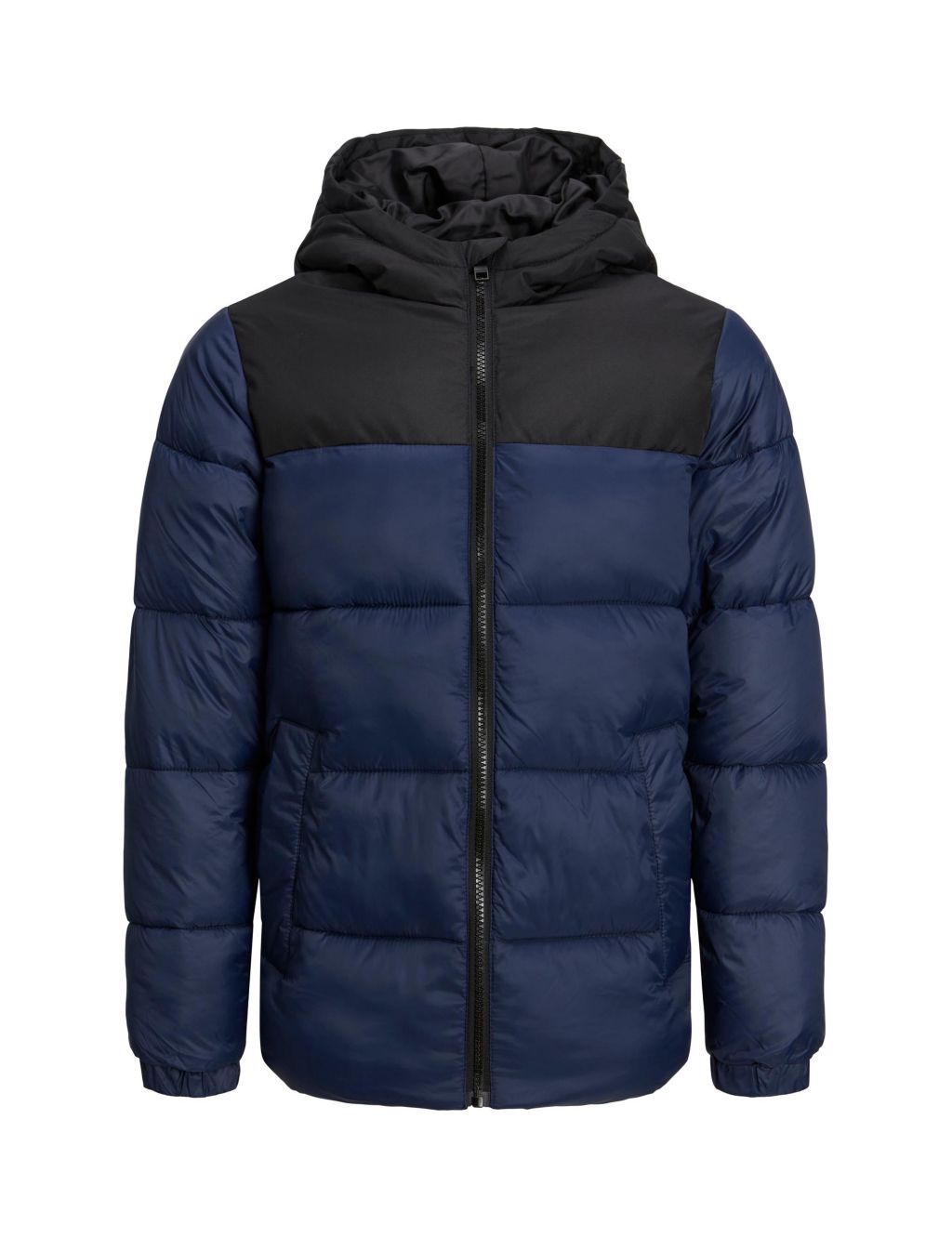 Hooded Quilted Jacket (8-16 Yrs) image 2