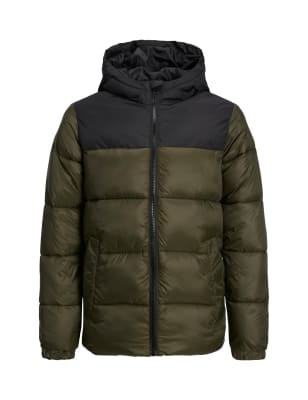 Hooded Quilted Jacket (8-16 Yrs)