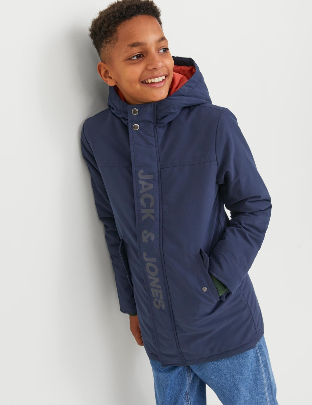 Hooded Parka (8-16 Yrs) image 1