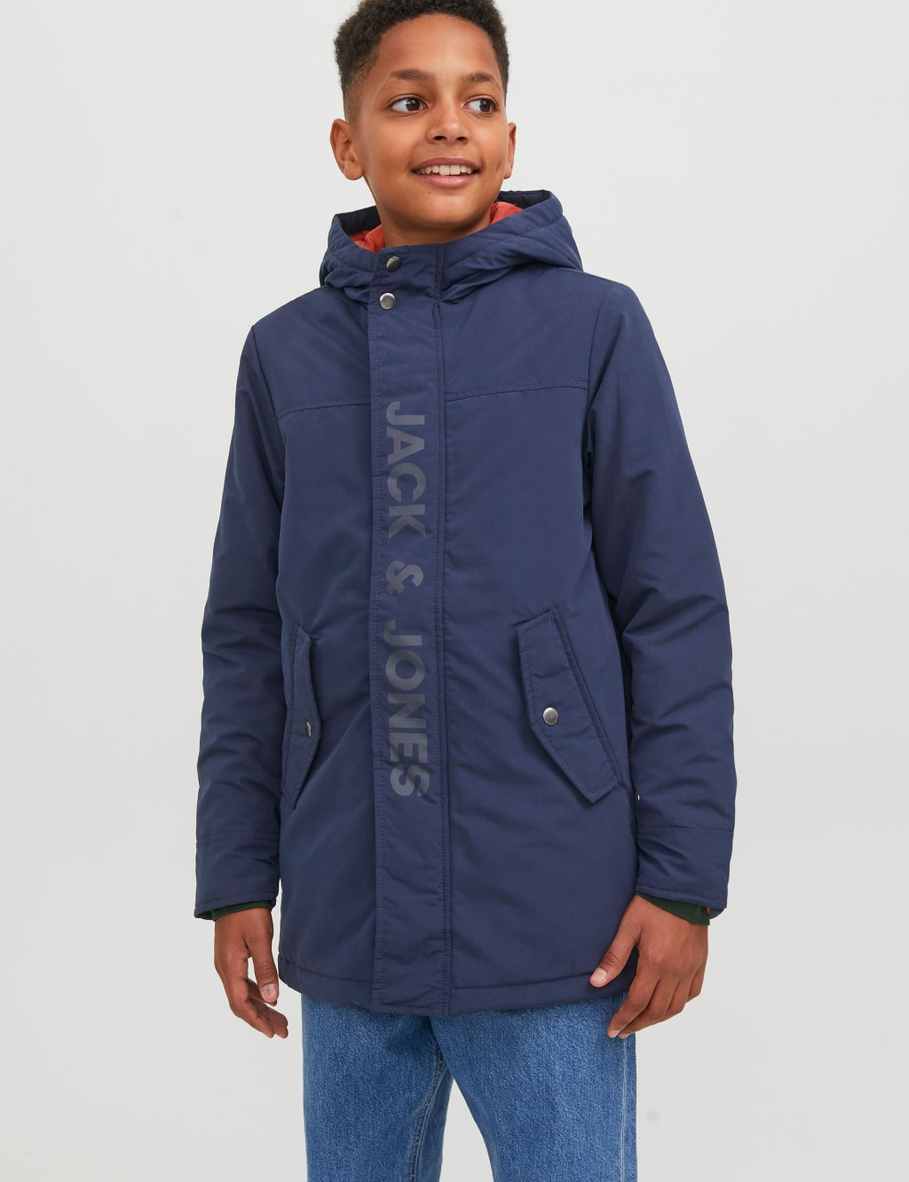 Hooded Parka (8-16 Yrs) image 3