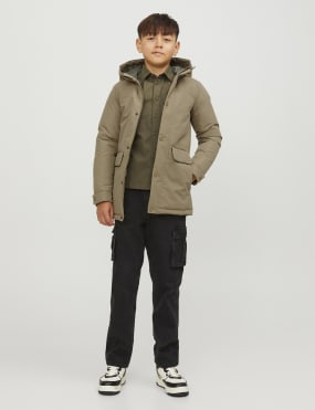 Brown Boys Coats Jackets M S IE