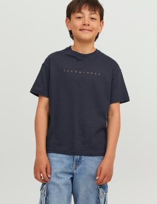 Pure Cotton T-Shirt (8-16 Yrs)