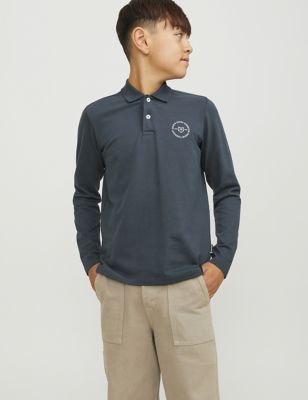 Cotton Rich Polo Shirt (8-16 Yrs)
