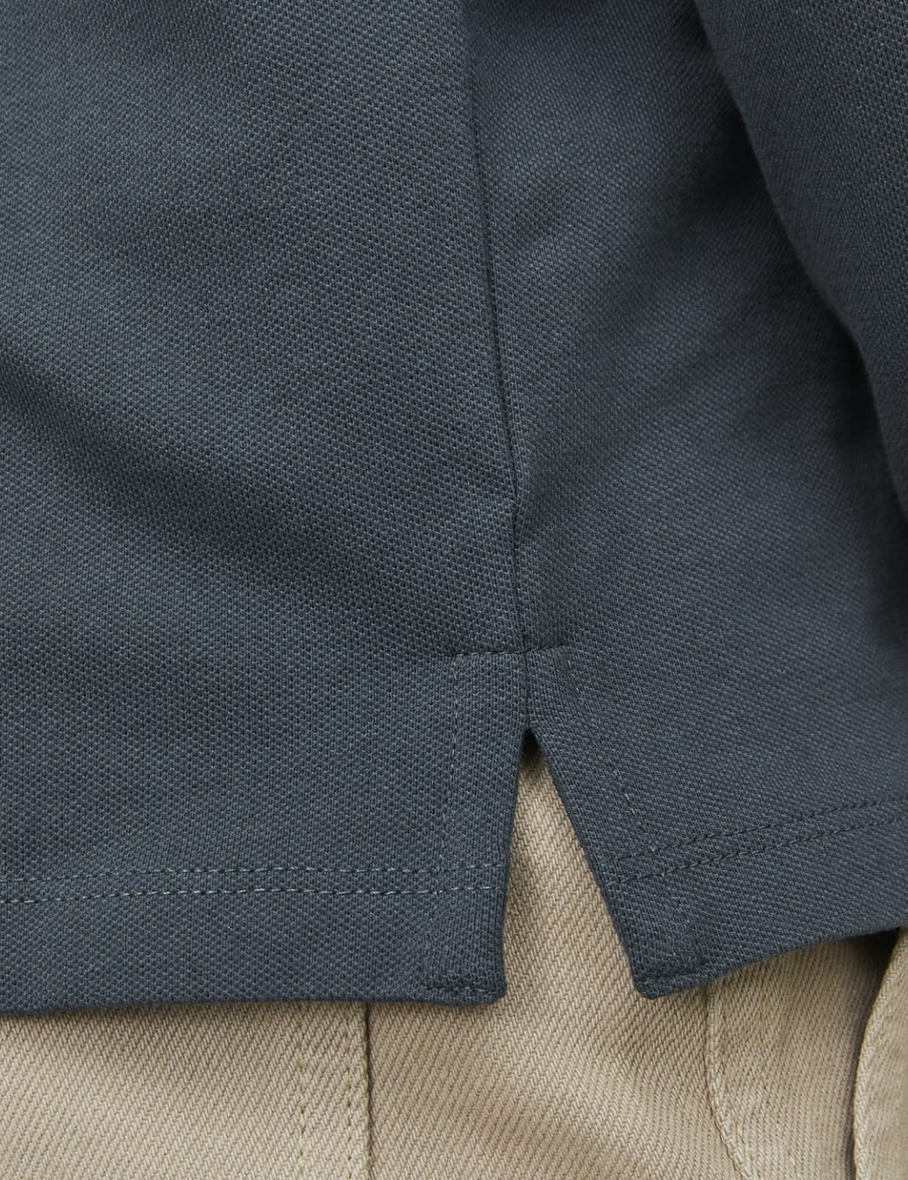 Cotton Rich Polo Shirt (8-16 Yrs) image 7