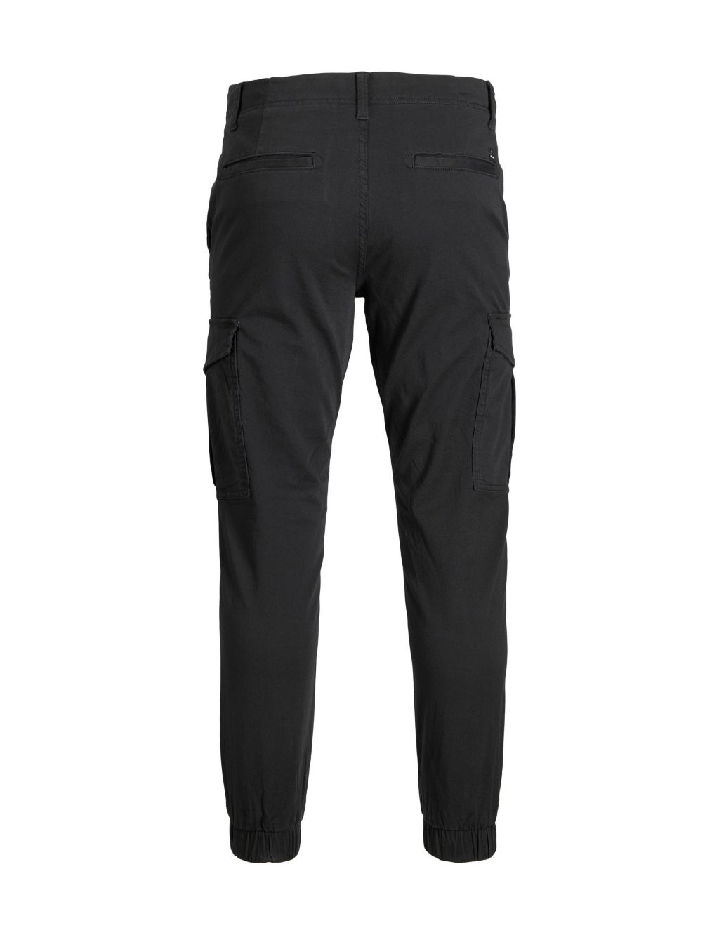 Slim Cotton Rich Cargo Trousers (8-16 Yrs) image 3