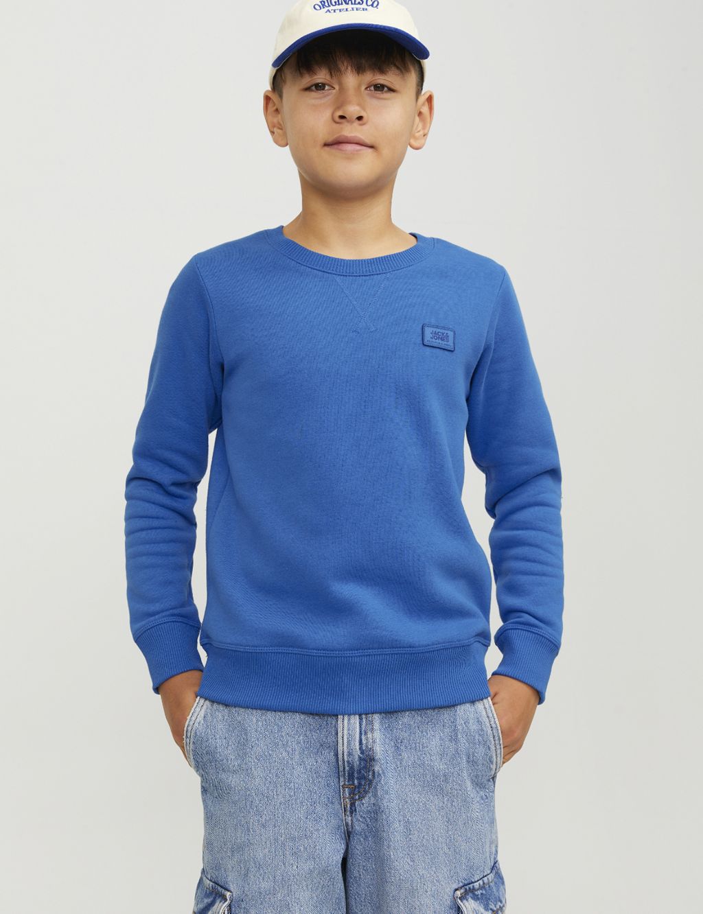 Cotton Rich Sweatshirt (8-16 Yrs) image 3