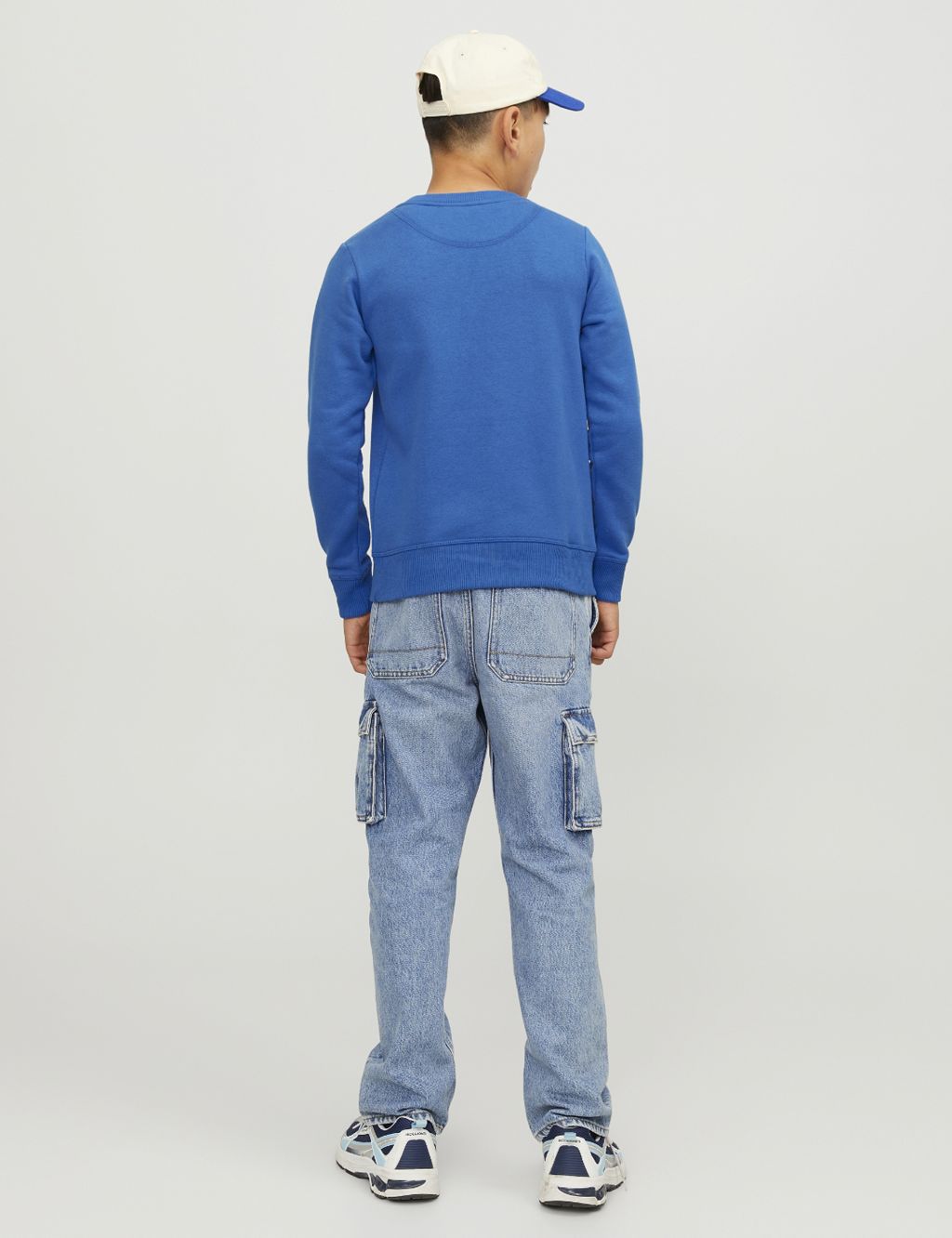 Cotton Rich Sweatshirt (8-16 Yrs) image 4