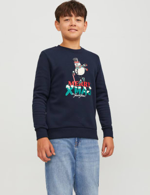 Children's christmas jumpers outlet h&m